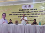 Hanan A Rozak Menggelar Bimtek Pengelolaan dan Peningkatan Nilai Ekonomis Sampah di Bandar Lampung
