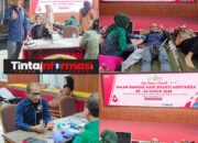 DPP KAMPUD Ikuti Acara Donor Darah Hari Bhakti Adhyaksa Ke-64 Yang Digelar Kejari Bandar Lampung