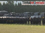 Persiapan Pengamanan Pilkada Serentak 2024, Polda Gelar Pasukan dan Cek Perlengkapan