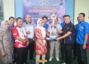 Nanda Indira Buka Open Turnament Futsal KNPI Cup