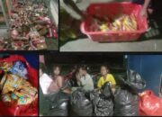 Para Nelayan Desa Ketapang Lamsel di Hebohkan Dengan Penemuan Konteiner Ditengah Laut Berisikan Ratusan Pack Rokok