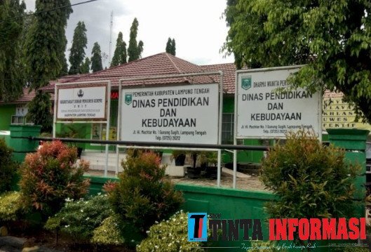 Pembangunan Sarana Pendidikan Lampung Tengah Amburadul Diduga Jadi Ajang Korupsi Berjamaah.