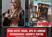 Oknum Dinas Koperasi Lampung Barat Diduga Kuat Manipulasi Data Sentra Industri Kopi Bubuk.