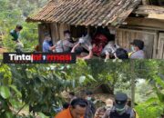 Polsek Talangpadang dan Inafis, Lakukan Identifikasi Temuan Mayat di Gubuk 