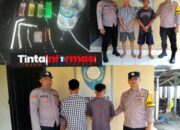 Gunakan Sabu di Rumah Kosong Dekat kantor Polisi, Dua Remaja Pesawaran Ditangkap Polisi