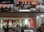 DPRD Lamsel Barsama Pemkab Lamsel gelar Rapat paripurna Tandatangani Nota Kesepakatan KUA-PPAS TA-2025