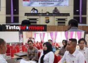 Bidkum Polda Lampung Gelar Verifikasi dan Asistensi di Polres Tanggamus