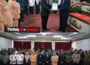 Penjabat Bupati Tanggamus Lantik Penjabat Sekretaris Daerah