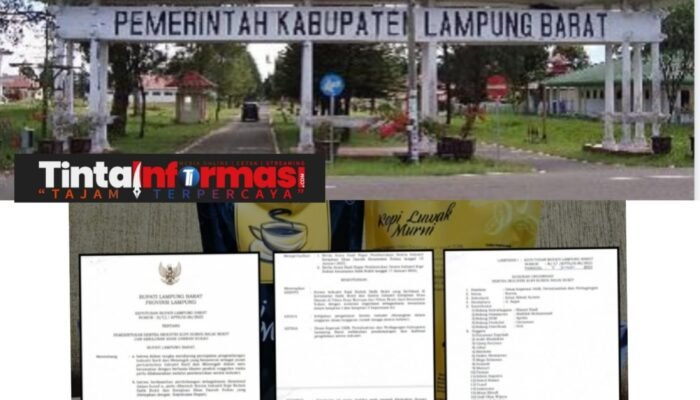 SK Pj Bupati Lambar Soal Sentra Industri Kopi Bubuk, Cacat Hukum