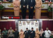 Ibu Pj.Bupati Hadiri Serahterima Jabatan Pj.Ketua Dharma Wanita Persatuan Tanggamus.