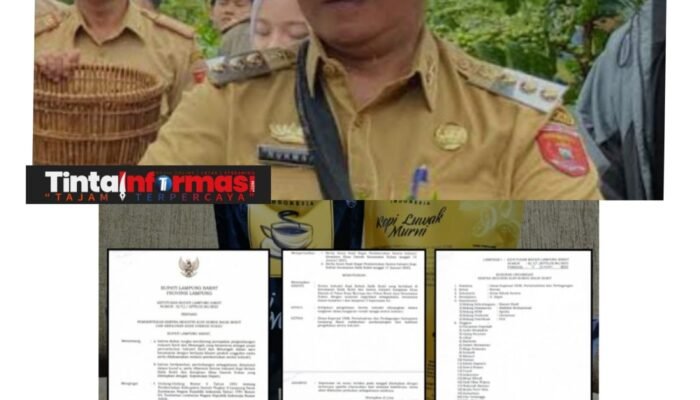 Terbongkar Kasus UMKM Sentra Kopi Bubuk Lampung Barat Diduga Kuat PJ Bupati Terlibat