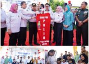 Dicanangkan Pj Gubernur, Pekan Imunisasi Nasional Polio 2024 Provinsi Lampung Dipusatkan di Lamsel