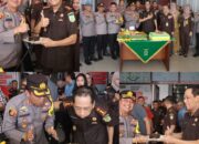 Wujud Sinergitas, Kapolres Lampung Tengah Berikan Kejutan di Hari Adhyaksa Ke – 64