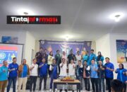 HUT KNPI ketua DPD Iqbal Ardiansyah Mengadakan Acara Potong Tumpeng