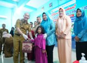 Meski Dinkes Tanggamus Bermasalah, Kadisnya Tetap Dampingi Pj.Bupati Gelar PIN Polio