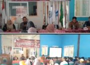 Jelang Pilkada Serentak 2024 KPU Lamsel Menggelar Sosialisasi di Desa Pematang Pasir Kec. Ketapang Lamsel