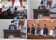 DPRD Lamsel gelar rapat paripurna penyampaian nota pengantar KUPA- PPAS Perubahan APBD TA 2024