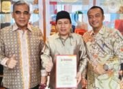 SAH!!! BN Holik Qodratullah Dapat Surat Penugasan dari Gerindra untuk Maju Pilkada