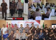 Tiga Institusi Penegak Hukum di Pringsewu Gelar Coffee Morning, Bahas E-Berpadu dan Optimalisasi Sinergi Penegak Hukum