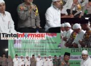 Jelang Pilkada Serentak 2024, Polres Lampung Tengah Gelar Dzikir Akbar