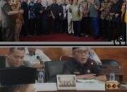 Komisi I DPRD Lamsel Gelar Hearing, Terkait polemik pemekaran DOB