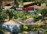 Guna Assesment Pembangunan Jembatan, Dinas PUPR Pesawaran Kunjungi Dusun Pancur