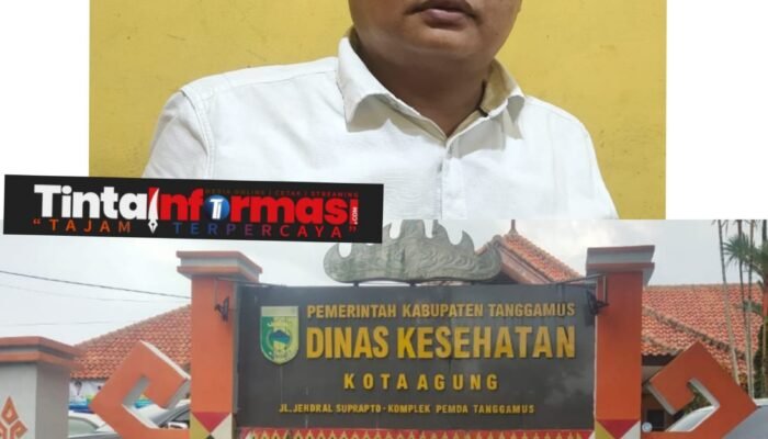 Gerah Diberitakan, Dinkes Tanggamus Tawarkan Sejumlah Uang Pembungkam