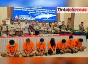 Polda Lampung Gagalkan Pengiriman 30 Kg Sabu di Tol Bakauheni, Amankan Tujuh Tersangka