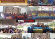 Kampung Margorejo Lampung Tengah Adakan Acara Bersih Kampung
