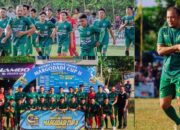 Semangat Anggota Polri Berdayakan Pemuda Untuk Memajukan Sepak Bola