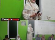 Hj.Dewi Handajani Menghadiri Pengajian Bulan Muharram
