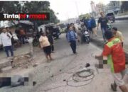 Pekerja Perbaikan Lampu Jalan Flyover Antasari Tewas terjatuh