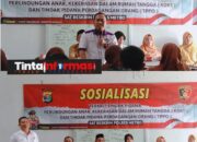 Polres Metro Gelar Sosialisasi di SMK Gajah Mada Guna Cegah Tindak Kekerasan dan Kriminal Pelajar
