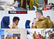 Bupati Pesawaran Kunjungi Bayi Laila yang Tersiram Air Panas