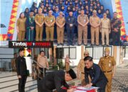 Jelang Pilkada 2024, Pj Bupati Tanggamus Lantik 86 Jabatan Fungsional Utama