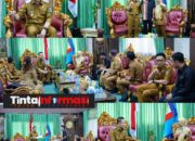 Pj. Bupati Pringsewu Dr. Marindo Kurniawan, ST., MM Menerima Audiensi Alvito Alodya Tama