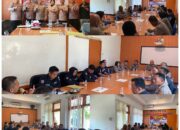 Bid Humas Polda Lampung Laksanakan Supervisi ke Polres Lampung Tengah