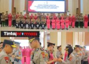 Serah Terima Jabatan Kapolres Pringsewu, AKBP M Yunnus Saputra Gantikan AKBP Benny Prasetya
