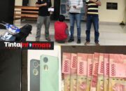 Polsek Pulau Panggung Tangkap Warga Gedong Tataan Yang Menggelapkan Kopi Warga Kemuning