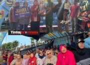 Ketua KONI Tanggamus Hadiri Final Turnamen Margodadi Cup