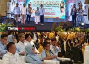 Deklarasi Calon Walikota Bandar lampung Bunda Reihana Dihadiri Antusias Pendukung