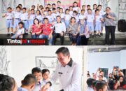 Gaungkan Semangat Kemanusiaan, Bupati Dendi Ramadhona Tinjau Kegiatan Donor Darah PSMTI Pesawaran