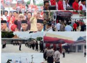 Hari Terakhir Pendaftaran Calon Bupati dan Wakil Bupati, Polres Lampung Tengah Kembali Terjunkan Personel Pengamanan