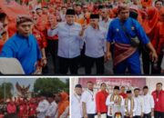 Nanang ermanto – Antoni Imam Resmi Daftar Ke KPU Kompak Pakai Outfit Hitam Putih