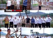 Pj. Bupati Pringsewu Dr. Marindo Kurniawan, ST., MM Komitmen Dukung Pariwisata Area Bendungan Way Sekampung