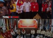 “Tanggamus Bersahabat”, Dewi Handajani Dan Ammar Siradjuddin Resmi Daftar ke KPU