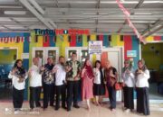 23 Desa di Pesawaran Terima Bantuan Buku dan Perangkat melalui Program TPBIS Perpusnas RI