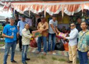 Tim Gabungan Media Menyalurkan Bantuan Untuk Korban Kebakaran, Bentuk Keperdulian Para Jurnalis