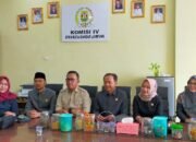 Komisi IV DPRD Kota Bandar Lampung Konferensi Pers Soal Isu Pendidikan yang Sedang Viral