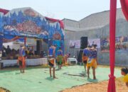 Relawan IM Ganjar Provinsi Lampung Gelar Acara Seni Budaya Kuda Lumping di Kelurahan Waydadi Baru Kecamatan Sukarame